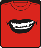 улыбочка вампира